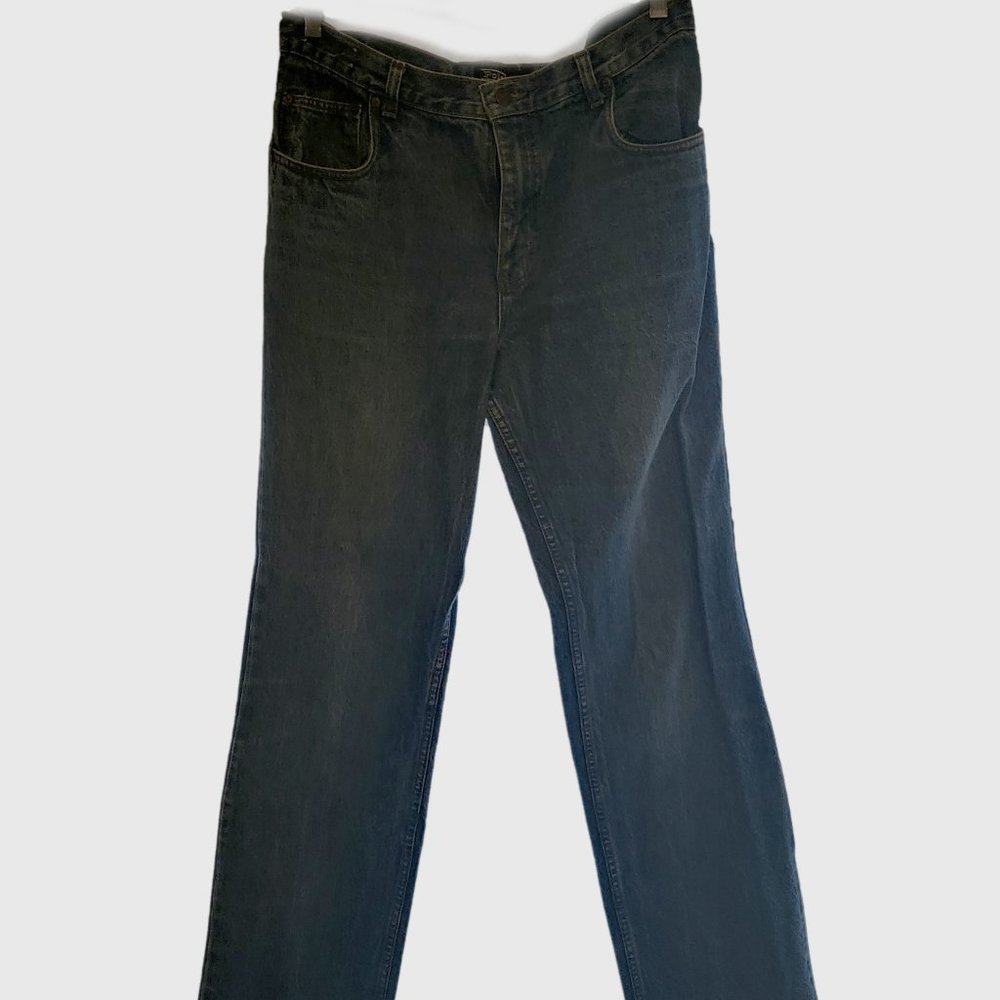 Step back in time with these iconic vintage 80s Polo by Ralph Lauren blue jeans!
